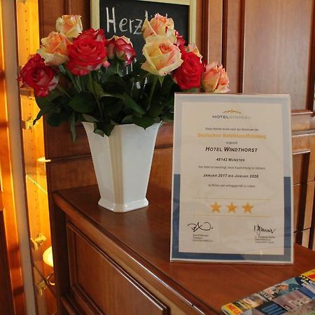Hotel Windthorst مونستر المظهر الخارجي الصورة