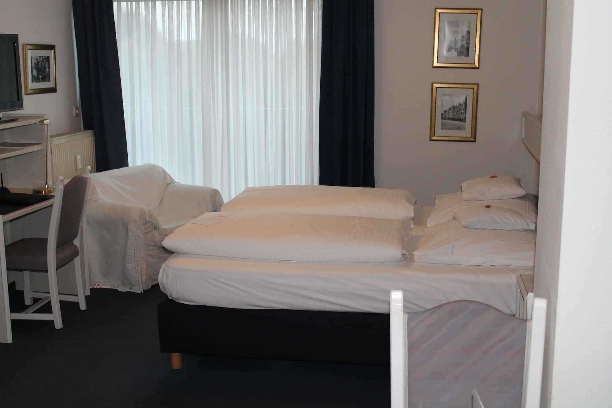 Hotel Windthorst مونستر المظهر الخارجي الصورة