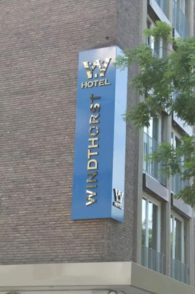 Hotel Windthorst مونستر المظهر الخارجي الصورة