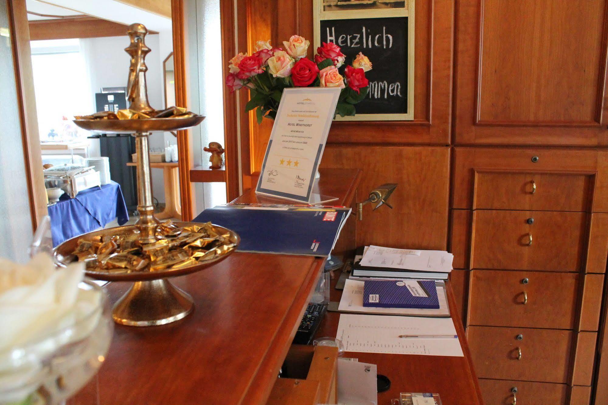 Hotel Windthorst مونستر المظهر الخارجي الصورة