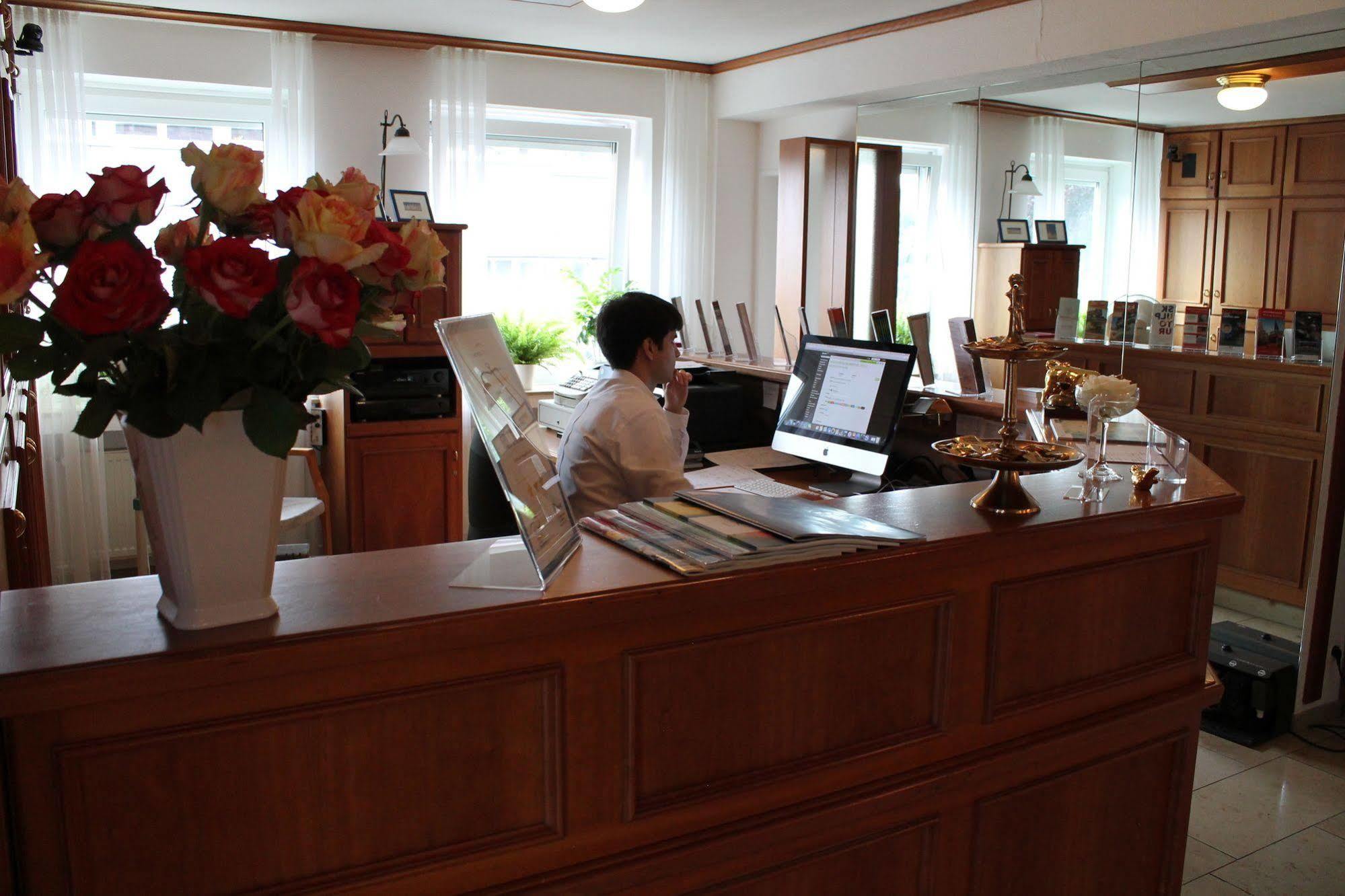 Hotel Windthorst مونستر المظهر الخارجي الصورة